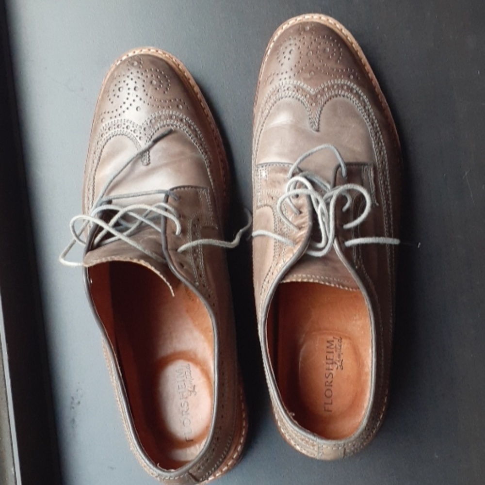 Florsheim Limited size 10 Wingtip Veblen - Picture 4 of 8